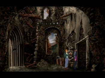 Baphomets Fluch 1 Screenshot