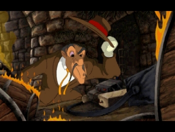 Baphomets Fluch 1 Screenshot