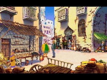 Baphomets Fluch 1 Screenshot