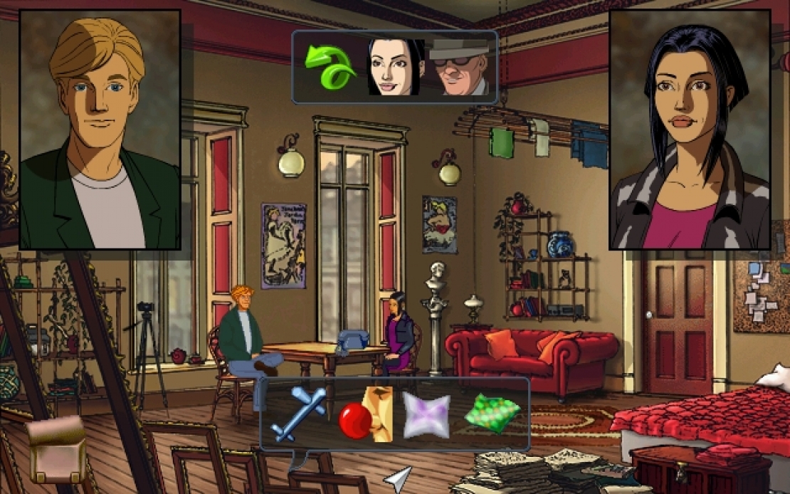 Baphomets Fluch DC auch für PC