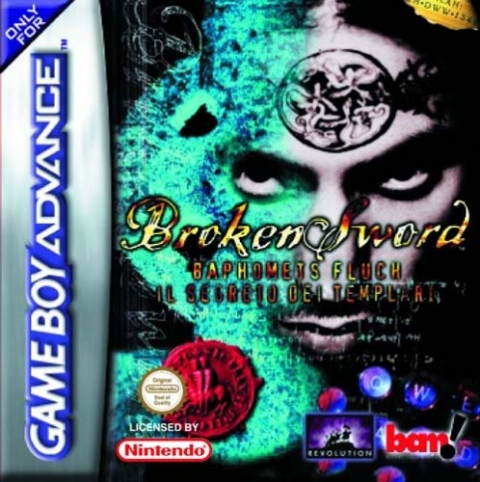 Covergrafik von Baphomets Fluch 1 (GBA): Shadow of the Templars