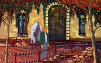 Baphomets Fluch 1 (GBA) Screenshot