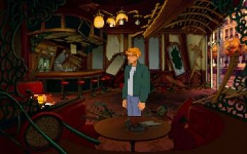 Baphomets Fluch 1 (GBA) Screenshot