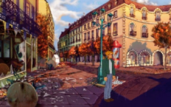 Baphomets Fluch 1 (GBA) Screenshot