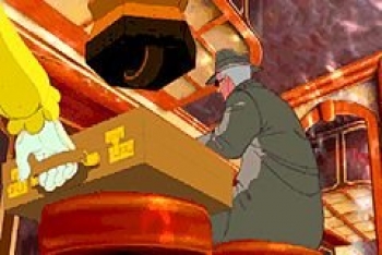 Baphomets Fluch 1 (GBA) Screenshot