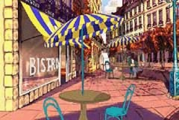 Baphomets Fluch 1 (GBA) Screenshot