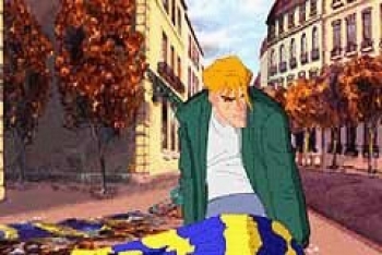 Baphomets Fluch 1 (GBA) Screenshot