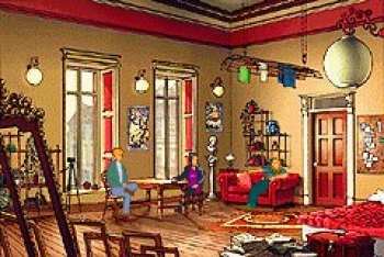 Baphomets Fluch 1 (GBA) Screenshot