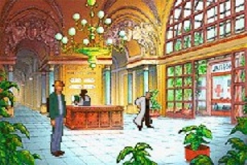 Baphomets Fluch 1 (GBA) Screenshot