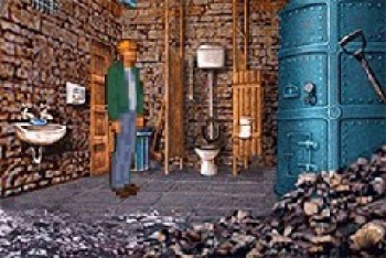 Baphomets Fluch 1 (GBA) Screenshot