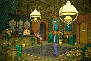 Baphomets Fluch 1 (GBA) Screenshot