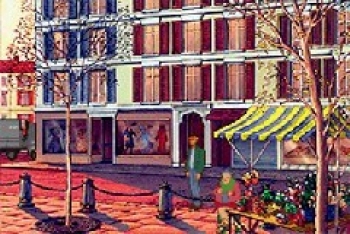 Baphomets Fluch 1 (GBA) Screenshot