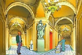 Baphomets Fluch 1 (GBA) Screenshot