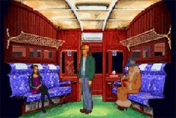 Baphomets Fluch 1 (GBA) Screenshot