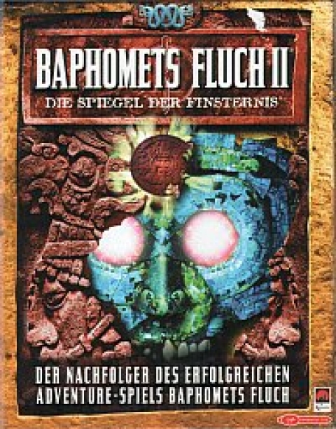 Covergrafik von Baphomets Fluch 2: Die Spiegel der Finsternis