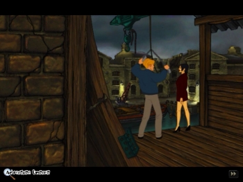 Baphomets Fluch 2 Screenshot