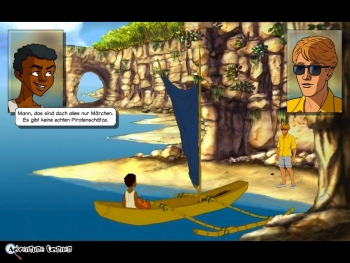 Baphomets Fluch 2 Screenshot