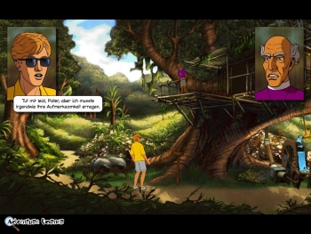 Baphomets Fluch 2 Screenshot