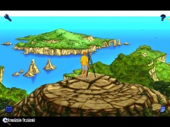 Baphomets Fluch 2 Screenshot