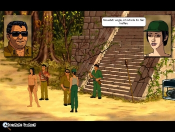 Baphomets Fluch 2 Screenshot