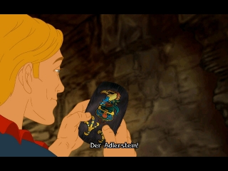 George entdeckt eines der drei verschollenen Artefakte.