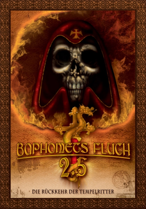 Covergrafik von Baphomets Fluch 2.5: Die Rückkehr der Tempelritter