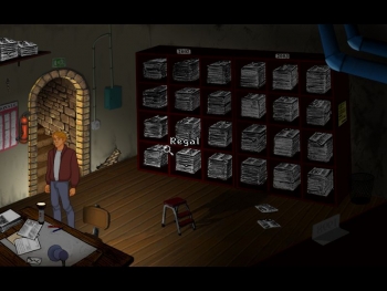 Baphomets Fluch 2.5 Screenshot