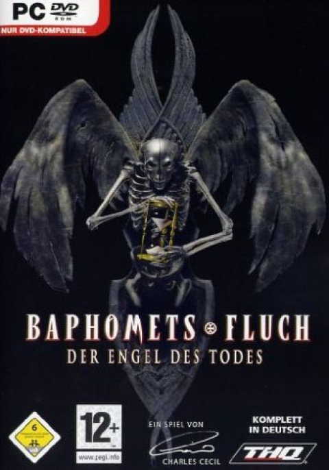 Covergrafik von Baphomets Fluch 4: Der Engel des Todes