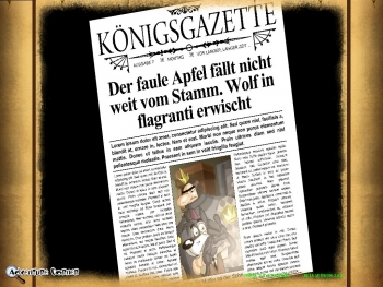 Big Brain Wolf Screenshot