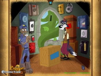 Big Brain Wolf Screenshot