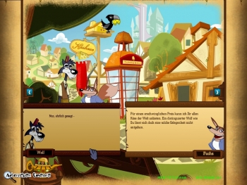 Big Brain Wolf Screenshot