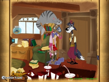 Big Brain Wolf Screenshot