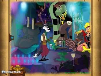 Big Brain Wolf Screenshot