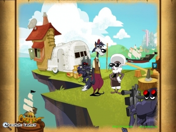 Big Brain Wolf Screenshot