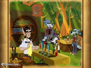 Big Brain Wolf Screenshot