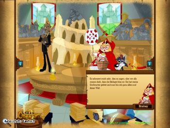 Big Brain Wolf Screenshot