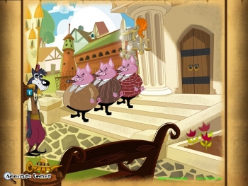 Big Brain Wolf Screenshot