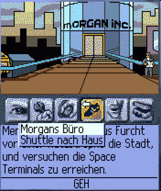 Teaserbild für The Black Hole - Lösung