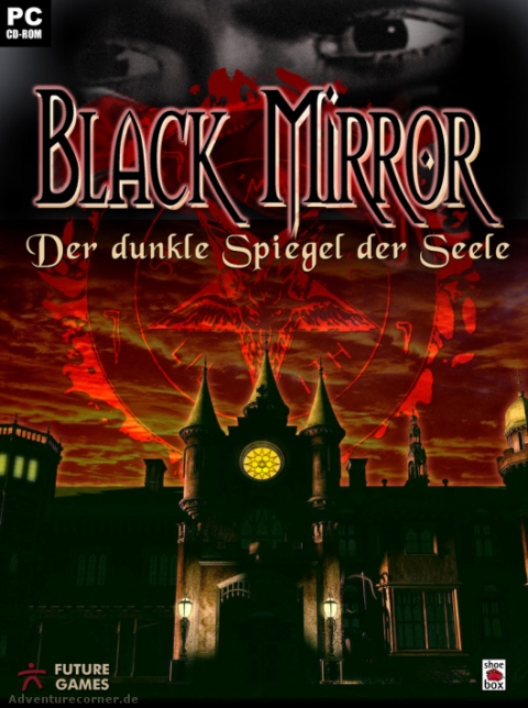 Covergrafik von Black Mirror: Der dunkle Spiegel der Seele Covergrafik von Black Mirror: Der dunkle Spiegel der Seele