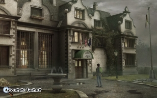 Die ehemalige Irrenanstalt von Willow Creek ist jetzt ein Hotel. Die ehemalige Irrenanstalt von Willow Creek ist jetzt ein Hotel.