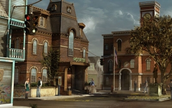 Black Mirror 2 Screenshot