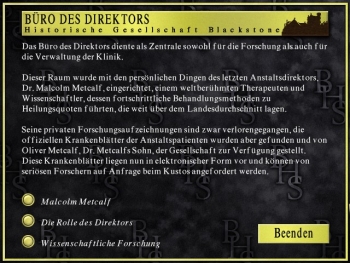 Die Blackstone Chroniken Screenshot