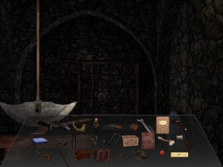 Eine von vielen Todesfallen.