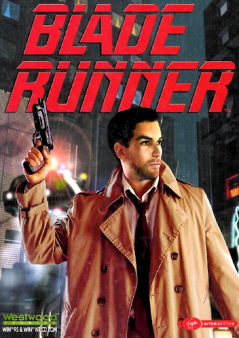 Covergrafik von Blade Runner