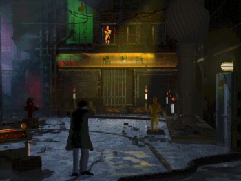 Blade Runner Screenshot Blade Runner Screenshot