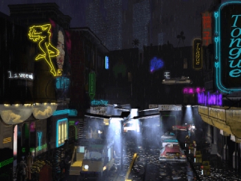 Blade Runner Screenshot