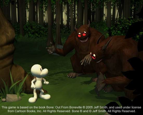 Teaserbild für Bone: Flucht aus Boneville - Review