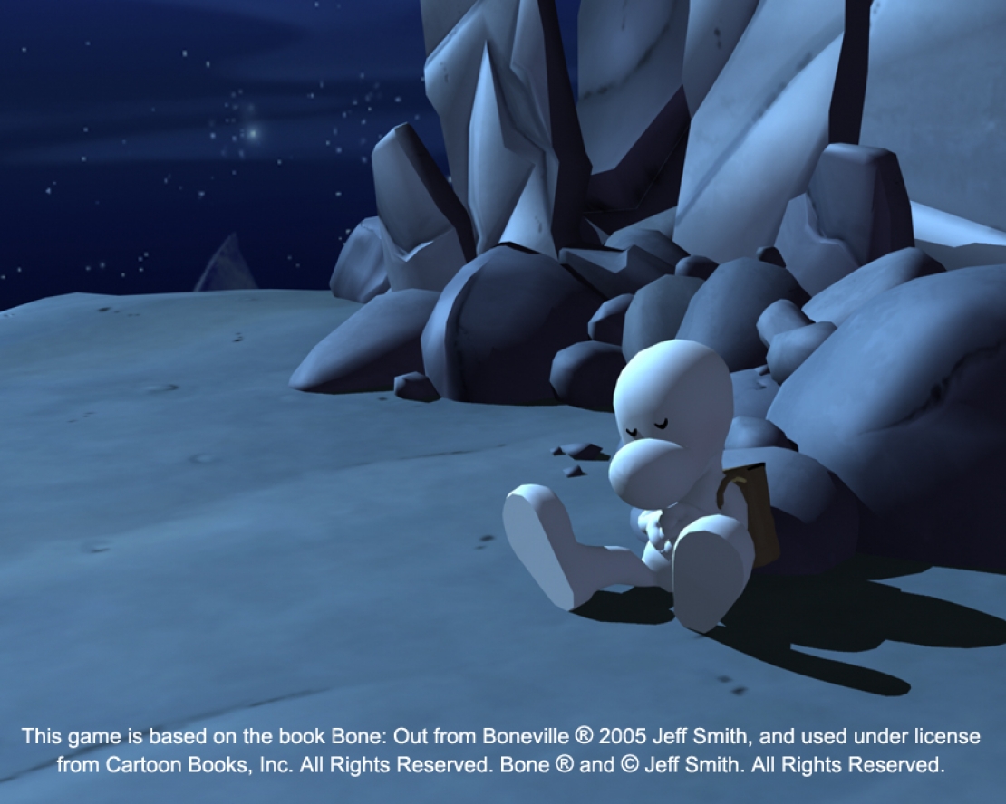 Bilder zu Bone und Trailer zu 80 Days Bilder zu Bone und Trailer zu 80 Days