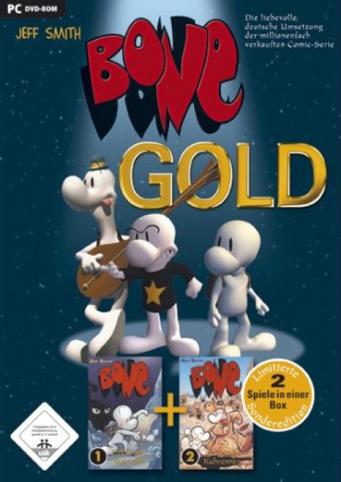 Covergrafik von Bone Gold