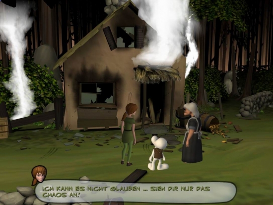 Teaserbild für Erste Bilder aus Bone Gold